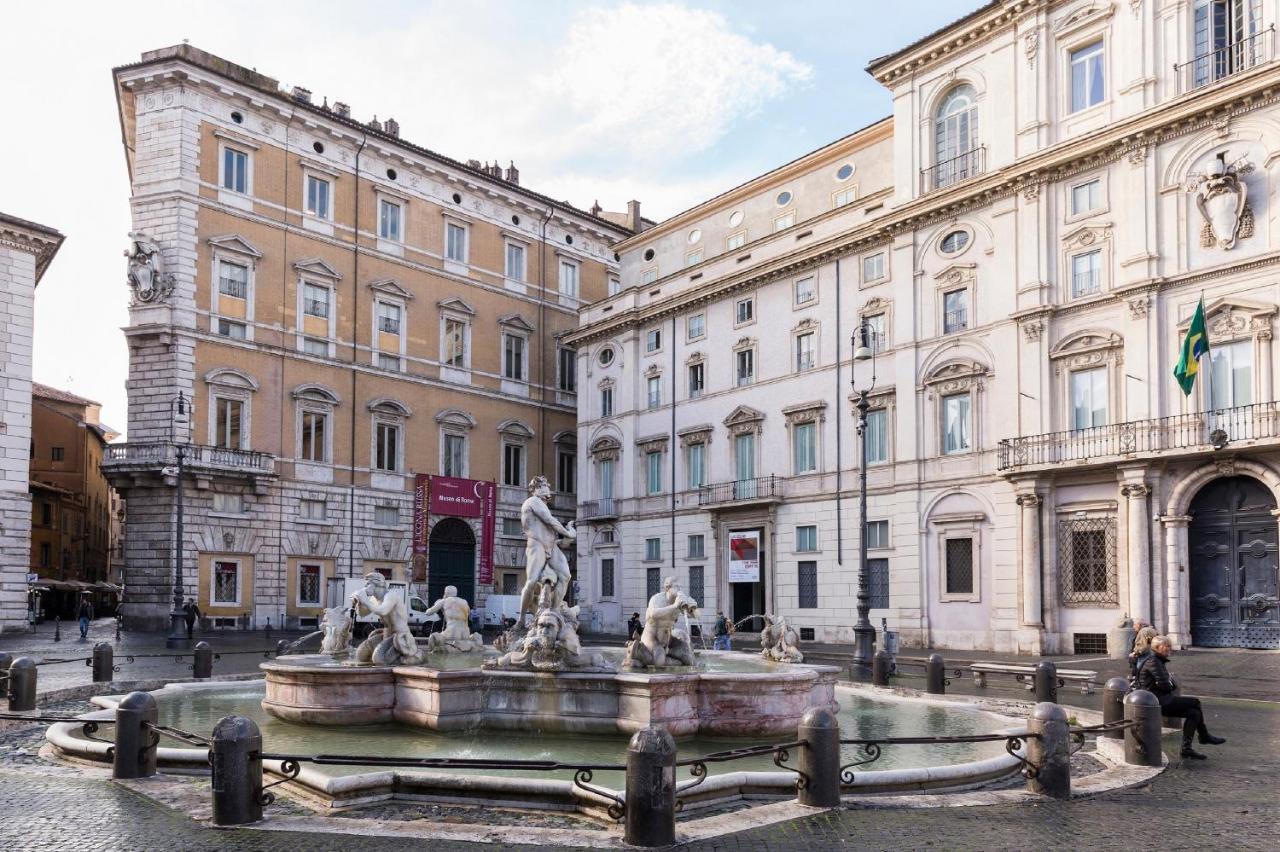 Dell'Orso Apartment Navona Sq Rome Luaran gambar