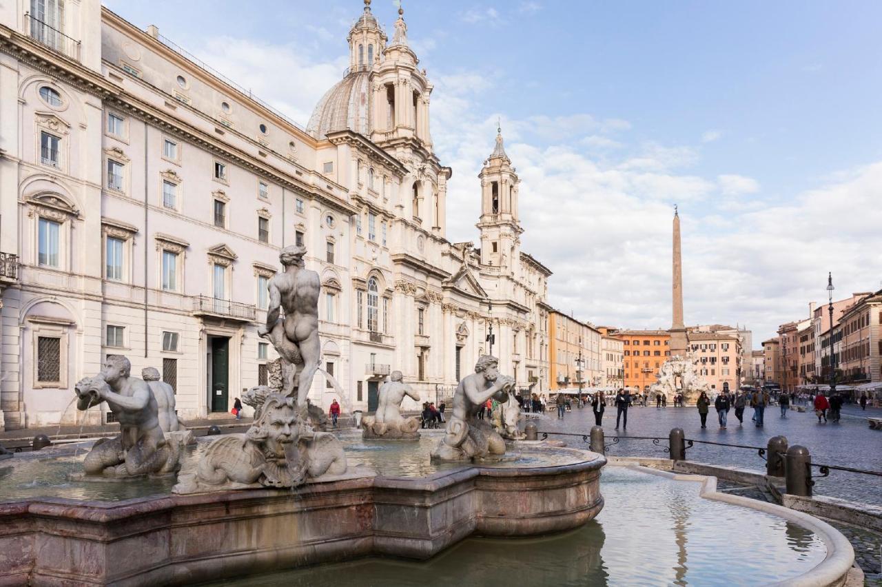 Dell'Orso Apartment Navona Sq Rome Luaran gambar